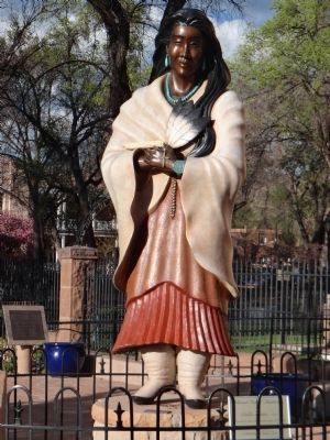 “Blessed Kateri Tekakwitha”. Click for full size. “Blessed Kateri Tekakwitha” image. Click for full size.