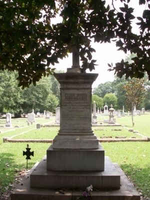 Maxcy Gregg Tombstone image. Click for full size.