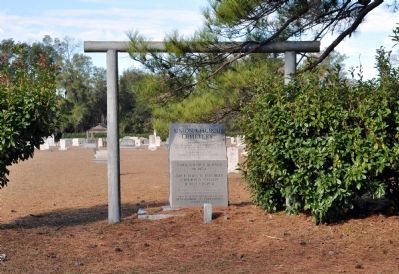 Union Church Cemetery Marker image. Click for full size.