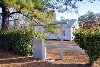 Union Church Cemetery Marker image. Click for full size.