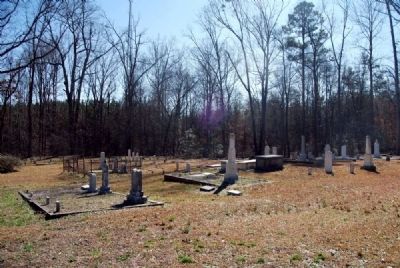Carmel Presbyterian Church<br>South Cemetery image. Click for full size.