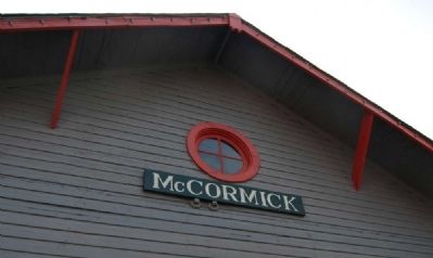 McCormick Train Station. Click for full size. McCormick Train Station image. Click for full size.