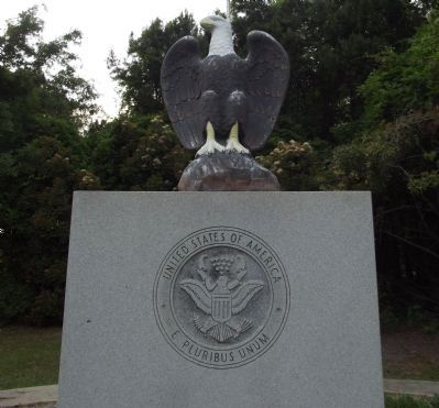 Close up of top of marker. Click for full size. Close up of top of marker image. Click for full size.