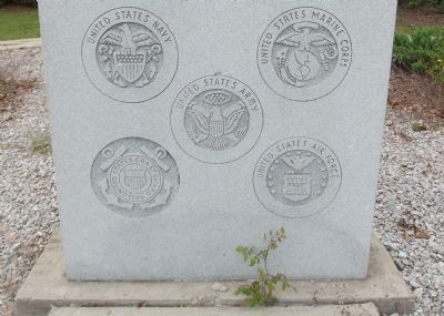 Seals of the US Armed Forces. Click for full size. Seals of the US Armed Forces image. Click for full size.