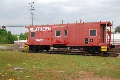 Southern X622 Bay Window Caboose image. Click for full size.