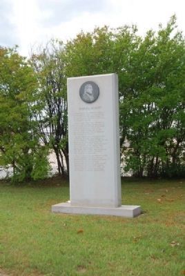 Samuel Elbert Marker. Click for full size. Samuel Elbert Marker image. Click for full size.