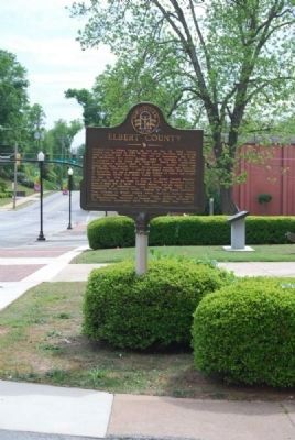 Elbert County Marker. Click for full size. Elbert County Marker image. Click for full size.