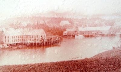 Photo on Lubec, Maine Marker image. Click for full size.