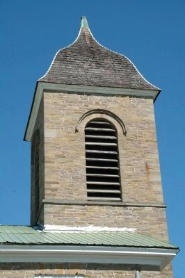 The Bell Tower of the Old Stone Church image. Click for full size.