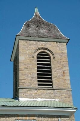 The Bell Tower of the Old Stone Church. Click for full size. The Bell Tower of the Old Stone Church image. Click for full size.