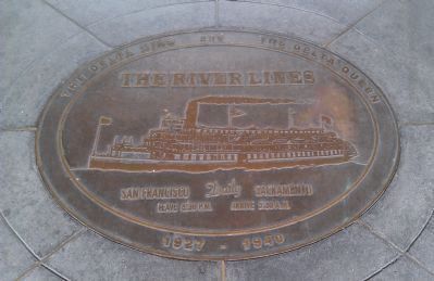 The River Lines Marker. Click for full size. The River Lines Marker image. Click for full size.