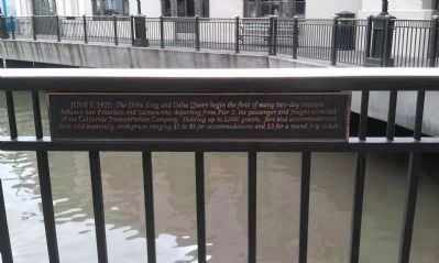 Delta King and Delta Queen - Marker 2. Click for full size. Delta King and Delta Queen - Marker 2 image. Click for full size.