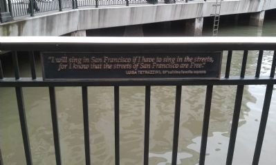 Quote by Luisa Tetrazzini, SFs All Time Favorite Soprano - Marker 4. Click for full size. Quote by Luisa Tetrazzini, SFs All Time Favorite Soprano - Marker 4 image. Click for full size.