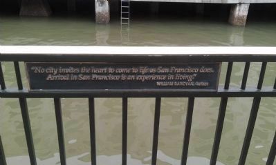 Quote by William Saroyan, Author - Marker 5. Click for full size. Quote by William Saroyan, Author - Marker 5 image. Click for full size.