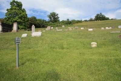 Patrick Gass Gravesite. Click for full size. Patrick Gass Gravesite image. Click for full size.