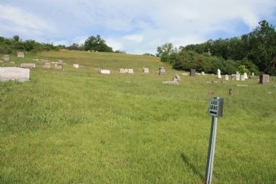 Patrick Gass Gravesite. Click for full size. Patrick Gass Gravesite image. Click for full size.