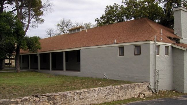 Fort Clark's 1873 Infantry Barracks. Click for full size. Fort Clark's 1873 Infantry Barracks image. Click for full size.
