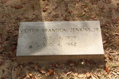 Victor Brandon Jenkins, Jr. image. Click for full size.