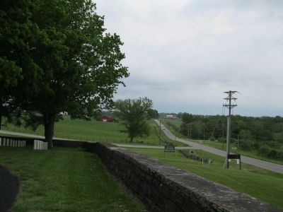 "A Hard March" Marker location. Click for full size. "A Hard March" Marker location image. Click for full size.