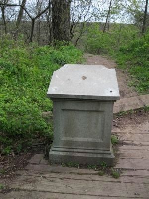 The Capture of the Redan and the Death of Brock Marker. Click for full size. The Capture of the Redan and the Death of Brock Marker image. Click for full size.