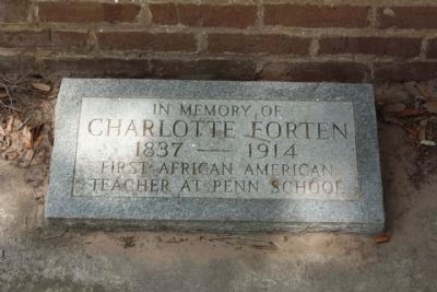 Penn School...In Memory of. Click for full size. Penn School...In Memory of image. Click for full size.