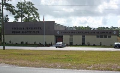 The Victor B. Jenkins Jr. Memorial Boys Club image. Click for full size.