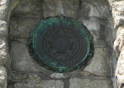 Seal of the American Legion image. Click for full size.