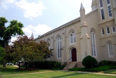 First Presbyterian Church<br>North Wing image. Click for full size.