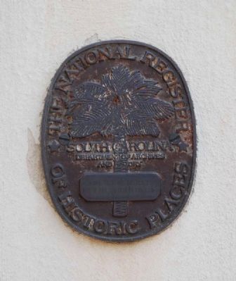 First Presbyterian Church<br>National Register Medallion image. Click for full size.