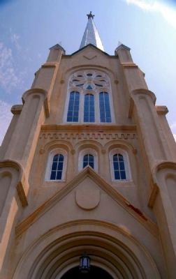 First Presbyterian Church<br>Main Spire image. Click for full size.