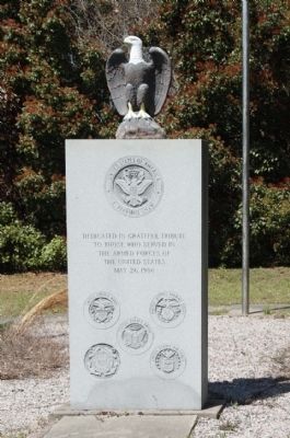 St. Stephens Veterans Monument. Click for full size. St. Stephens Veterans Monument image. Click for full size.