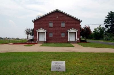 Kelton Marker<br>Mt. Joy Lodge in Background image. Click for full size.