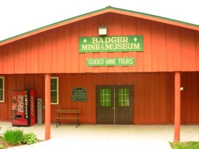 Badger Mine and Museum image. Click for full size.
