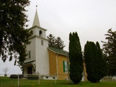East Wiota Lutheran Church image. Click for full size.