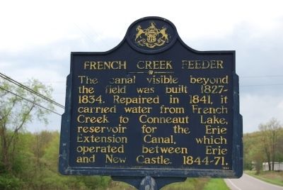French Creek Feeder Marker image. Click for full size.