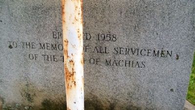 Veterans Memorial (back) image. Click for full size.