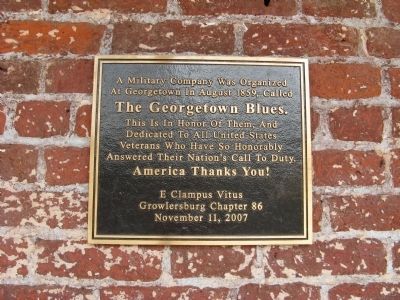Georgetown Blues Marker image. Click for full size.