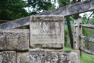 Lock 36 Marker image. Click for full size.