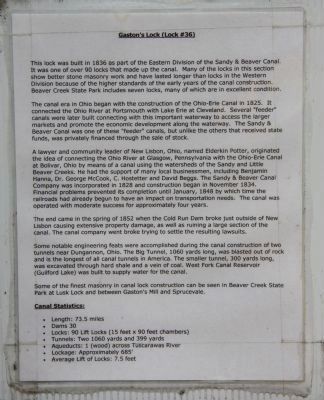 Lock 36 Marker image. Click for full size.