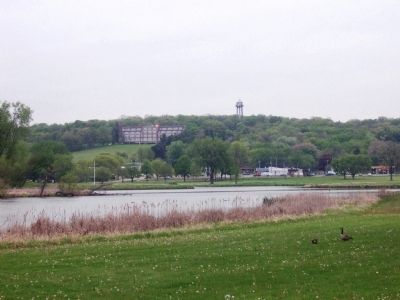 Warner Park. Click for full size. Warner Park image. Click for full size.