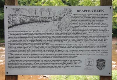Beaver Creek Marker image. Click for full size.