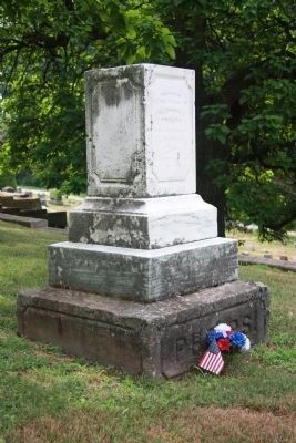 Col. E. H. Phelps Gravestone image. Click for full size.