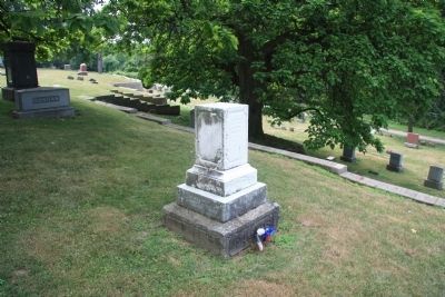 Col. E. H. Phelps Gravestone. Click for full size. Col. E. H. Phelps Gravestone image. Click for full size.