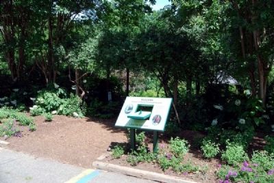 Hatcher Garden & Woodland Preserve Trail Entrance image. Click for full size.