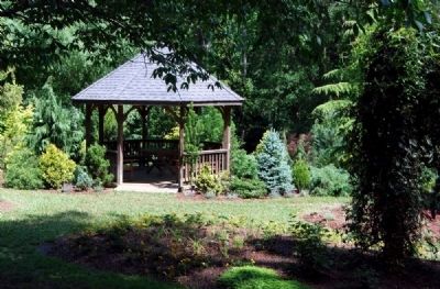 Hatcher Garden & Woodland Preserve Central Gazebo. Click for full size. Hatcher Garden & Woodland Preserve Central Gazebo image. Click for full size.