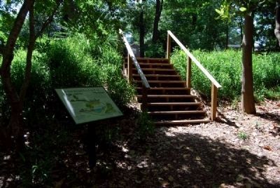 Hatcher Garden & Woodland Preserve<br>Reclaim the Land, Recycle the Water Marker. Click for full size. Hatcher Garden & Woodland Preserve<br>Reclaim the Land, Recycle the Water Marker image. Click for full size.