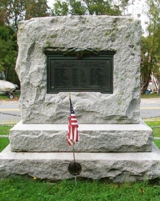 World War Memorial. Click for full size. World War Memorial image. Click for full size.