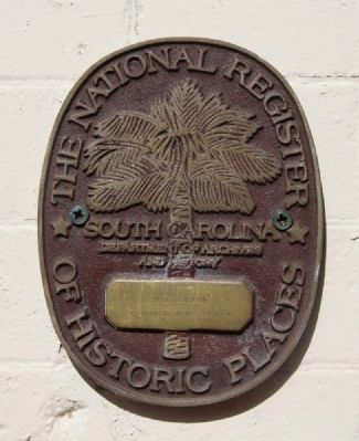 Palmetto Building Marker. Click for full size. Palmetto Building Marker image. Click for full size.