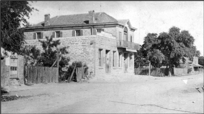 Historic view of the Partrick Building. Click for full size. Historic view of the Partrick Building image. Click for full size.