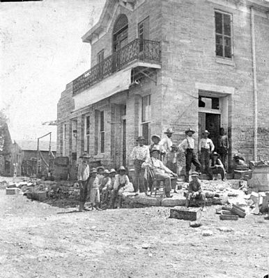 Historic view of the Partrick Building. Click for full size. Historic view of the Partrick Building image. Click for full size.
